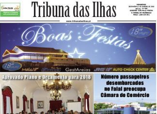 Tribuna das Ilhas – 5 de janeiro 2018