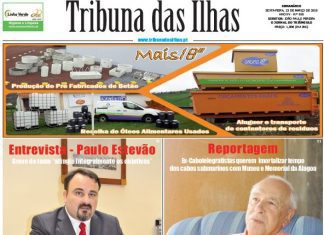 Tribuna das Ilhas – 23 de março 2018