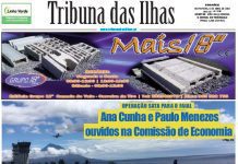 Tribuna das Ilhas – 6 de abril 2018