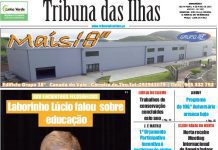Tribuna das Ilhas – 4 de maio 2018