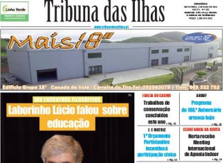Tribuna das Ilhas – 4 de maio 2018