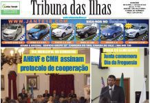 Tribuna das Ilhas – 11 de maio 2018