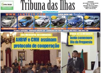 Tribuna das Ilhas – 11 de maio 2018