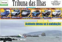 Tribuna das Ilhas – 18 de maio 2018