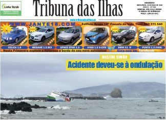 Tribuna das Ilhas – 18 de maio 2018
