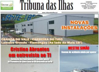 Tribuna das Ilhas – 12 de janeiro 2018