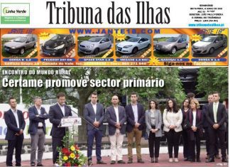 Tribuna das Ilhas – 8 de junho 2018