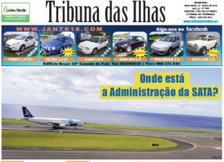 Tribuna das Ilhas – 15 de junho 2018