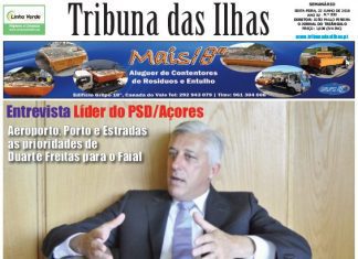 Tribuna das Ilhas – 22 de junho 2018