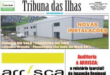 Tribuna das Ilhas – 19 de janeiro 2018