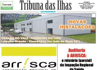 Tribuna das Ilhas – 19 de janeiro 2018