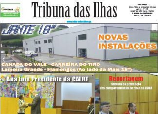 Tribuna das Ilhas – 26 de janeiro 2018