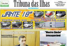 Tribuna das Ilhas – 2 de fevereiro 2018