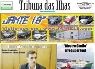 Tribuna das Ilhas – 2 de fevereiro 2018
