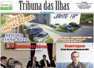Tribuna das Ilhas – 9 de fevereiro 2018