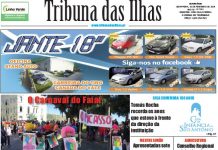 Tribuna das Ilhas – 16 de fevereiro 2018