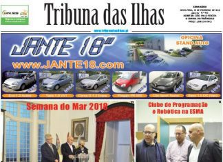Tribuna das Ilhas – 23 de fevereiro 2018