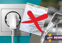 Suspensão imediata do pagamento de Luz e Água