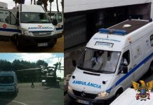 Período diurno – AHBVF ativa mais uma ambulância de socorro e respetiva tripulação
