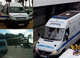 Período diurno – AHBVF ativa mais uma ambulância de socorro e respetiva tripulação
