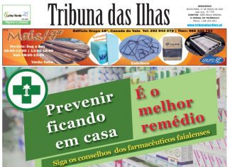 Capa da edição n.º 919 de 27 de março 2020