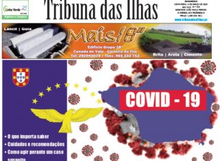 Capa da edição n.º 916 de 06 de março 2020