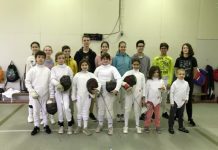 Clube de Esgrima do Faial – 16 atiradores participam na 2.ª Prova de Esgrima da Época 2019/20 DR