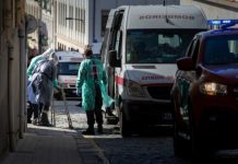 Exército vai desinfectar lar em Vila Real na sexta-feira