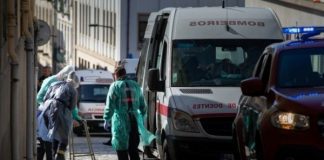 Exército vai desinfectar lar em Vila Real na sexta-feira