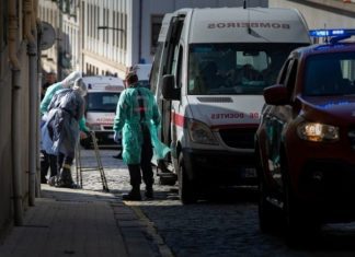 Exército vai desinfectar lar em Vila Real na sexta-feira