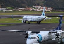 Transportes aéreos SATA suspende voos até ao final do mês de abril
