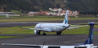 Transportes aéreos SATA suspende voos até ao final do mês de abril