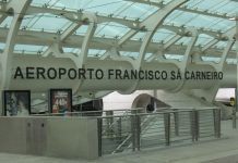 Covid-19: Passageiros oriundos de França em isolamento no aeroporto do Porto