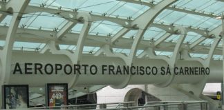 Covid-19: Passageiros oriundos de França em isolamento no aeroporto do Porto