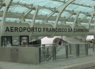 Covid-19: Passageiros oriundos de França em isolamento no aeroporto do Porto