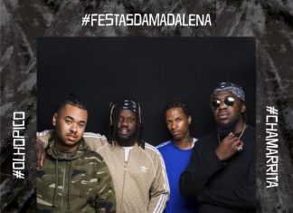 Wet Bed Gang Nas Festas da Madalena
