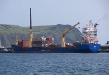 Abastecimento marítimo aos Açores