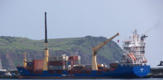 Abastecimento marítimo aos Açores