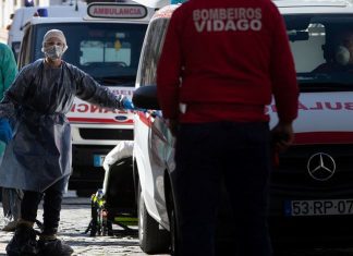 Covid-19: Lar de Vila Real com 88 infetados