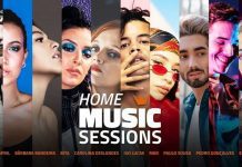 ESTÁ AÍ O HOME MUSIC SESSIONS DA MEGA HITS