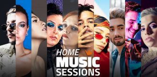 ESTÁ AÍ O HOME MUSIC SESSIONS DA MEGA HITS