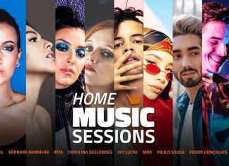 ESTÁ AÍ O HOME MUSIC SESSIONS DA MEGA HITS