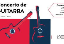 Concerto de Guitarra com Victor Castro