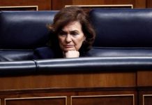 Covid-19: Vice-presidente do Governo espanhol Carmen Calvo no hospital com infeção respiratória