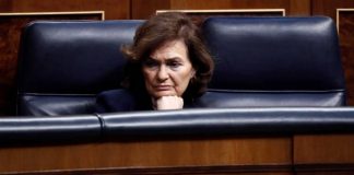 Covid-19: Vice-presidente do Governo espanhol Carmen Calvo no hospital com infeção respiratória