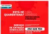 Covid-19: Município da Madalena Cria Serviço de Entrega Domiciliária de Bens Essenciais a Pessoas em Quarentena