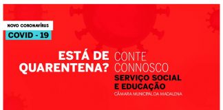 Covid-19: Município da Madalena Cria Serviço de Entrega Domiciliária de Bens Essenciais a Pessoas em Quarentena