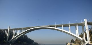 Infraestruturas de Portugal garante que ponte sobre rio Inha não apresenta risco