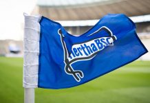 Covid-19: Hertha Berlim entra em quarentena após caso positivo de um jogador
