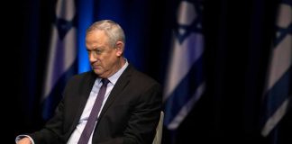 Benny Gantz, rival de Netanyahu, candidato à presidência do parlamento israelita